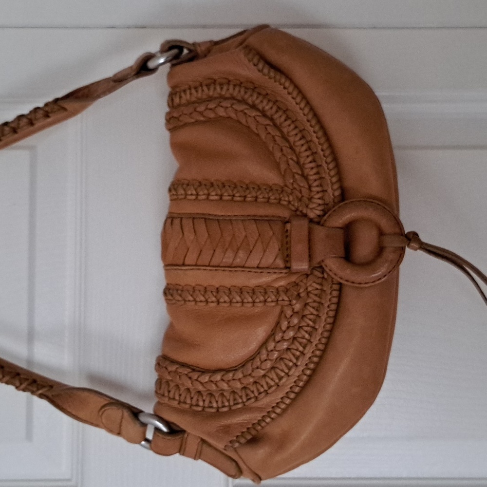 Banana Republic genuine leather purse